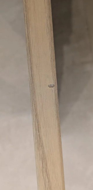 Baldas Besta Ikea madera roble