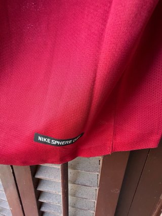 Camiseta Portugal versión jugador 2006 Nike tallaL