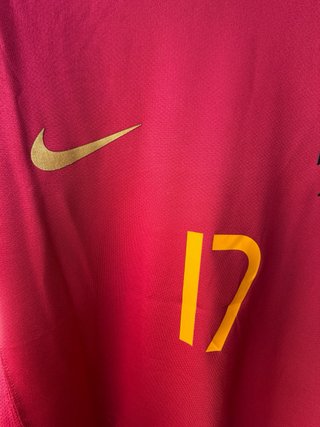 Camiseta Portugal versión jugador 2006 Nike tallaL