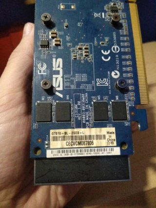 Tarjeta Gráfica Nvidia HDMI PCI Express 2GB