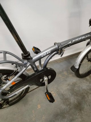Bicicleta Plegable Urban PS 7005 Aluminio