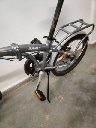 Bicicleta Plegable Urban PS 7005 Aluminio