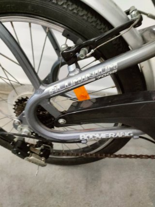 Bicicleta Plegable Urban PS 7005 Aluminio