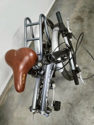 Bicicleta Plegable Urban PS 7005 Aluminio