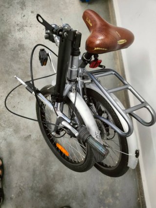 Bicicleta Plegable Urban PS 7005 Aluminio