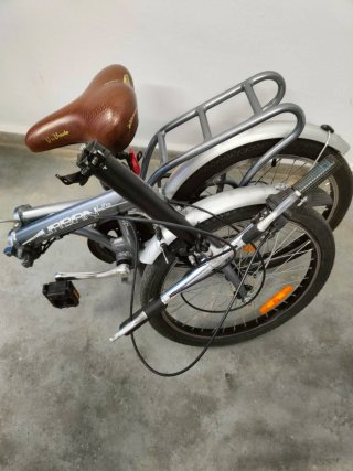 Bicicleta Plegable Urban PS 7005 Aluminio
