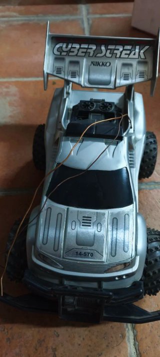 Coche radiocontrol Nikko Cyber Break