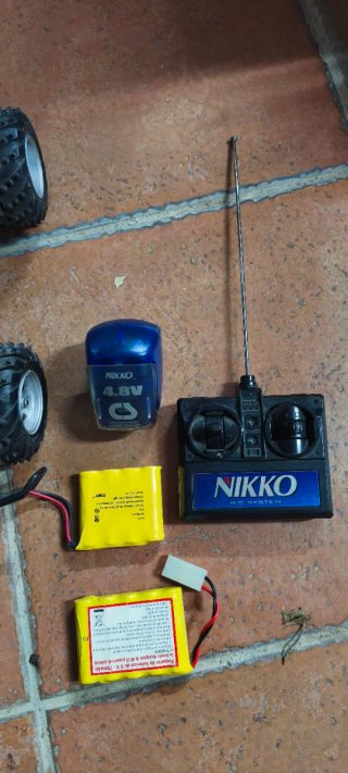 Coche radiocontrol Nikko Cyber Break