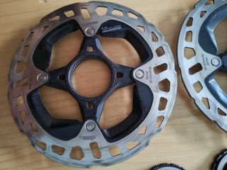 Disco Freno Carretera MTB Shimano XTR MT900 140 mm