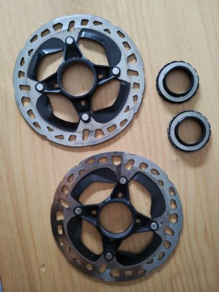Disco Freno Carretera MTB Shimano XTR MT900 140 mm