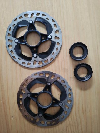 Disco Freno Carretera MTB Shimano XTR MT900 140 mm