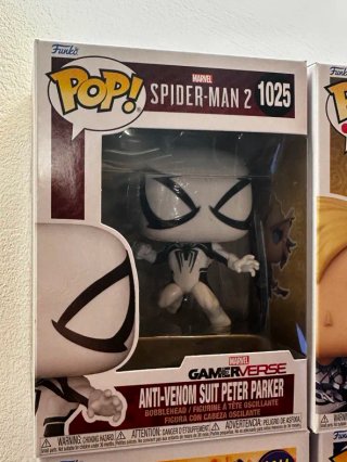 Funko Pop Spider-Man 2 1025 Anti-Venom Suit