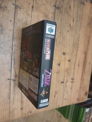 Zelda Majora's Mask N64 Japonés
