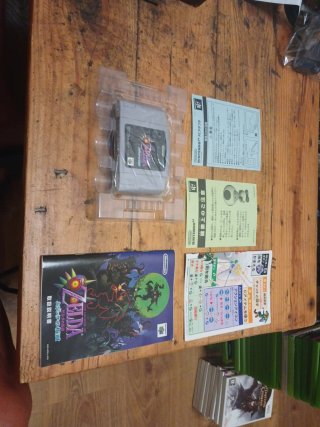 Zelda Majora's Mask N64 Japonés