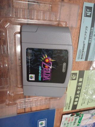 Zelda Majora's Mask N64 Japonés