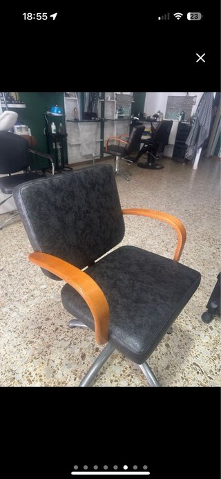 Mobiliario Peluquería Completo