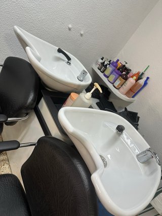 Mobiliario Peluquería Completo