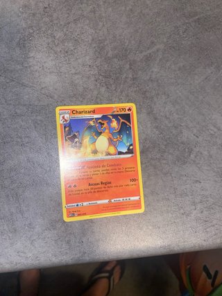 Carta Pokémon Charizard Fase 2