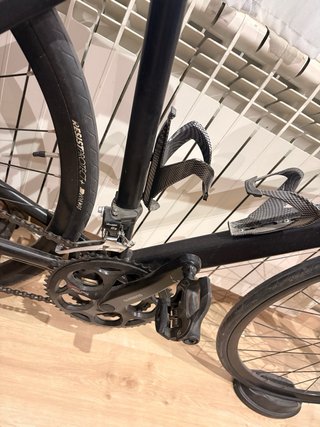 Bicicleta de carretera Triban + rodillo  Talla m