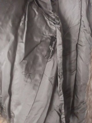 Chaqueta Piel Zorro Vintage Talla Única