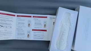 Limpiador Facial Sónico Blanco