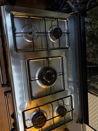 Cocina de gas con horno
