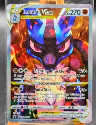 Lucario VSTAR SWSH291 Inglés