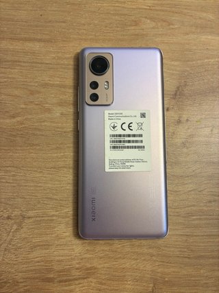 Xiaomi 12 + Funda y Cargador 67W