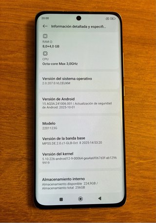 Xiaomi 12 + Funda y Cargador 67W
