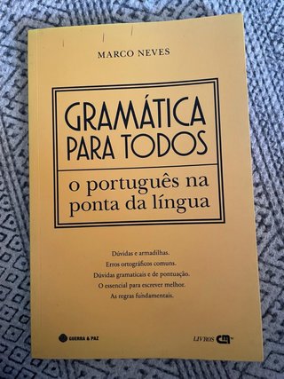 Gramática para todos o português na ponta da lí...