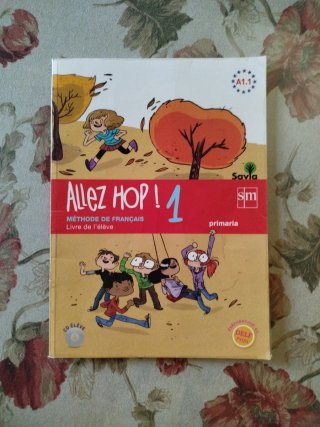 Allez Hop! 1 Methode de Francais, Libre de l'eleve