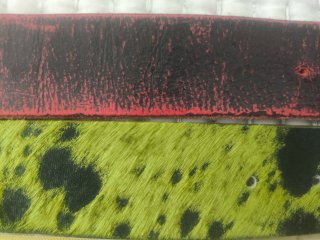 Cinture Marrone e Verde Rosso nero