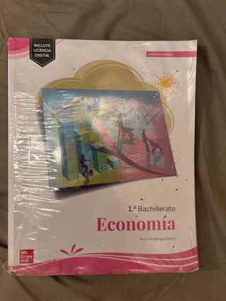 Economía 1.o Bachillerato