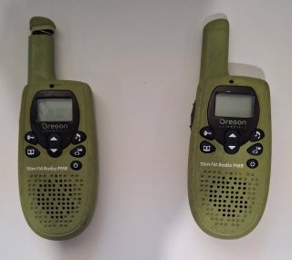 Oregon Scientific PMR446 Walkie-Talkies (2)