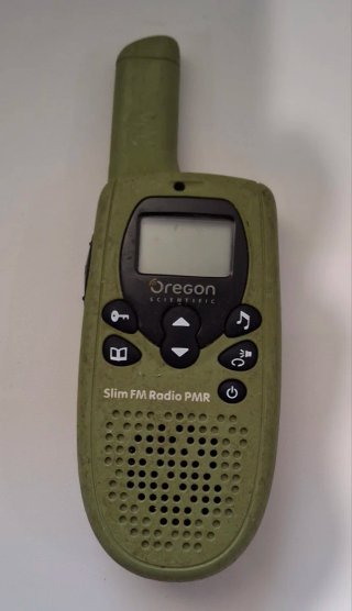 Oregon Scientific PMR446 Walkie-Talkies (2)