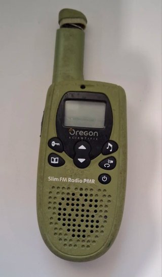Oregon Scientific PMR446 Walkie-Talkies (2)