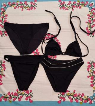 ¡OFERTA! Lote 10 Bikinis, Bañadores y Pareos Mujer
