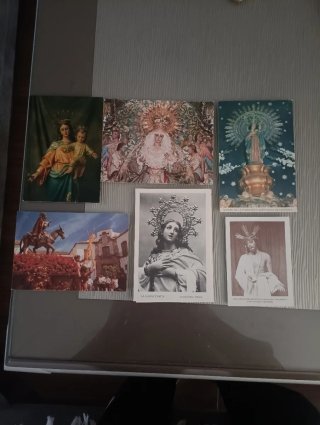 Lote de 8 Estampas Religiosas