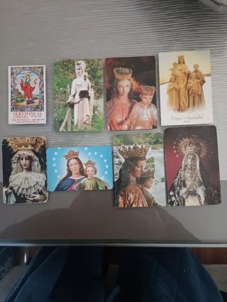 Lote de 8 Estampas Religiosas
