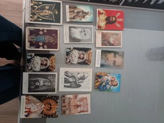 Lote de 8 Estampas Religiosas