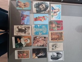 Lote de 8 Estampas Religiosas