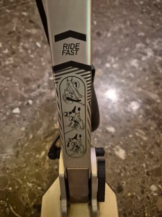 Patinete Oxelo Mid 9 Plegable