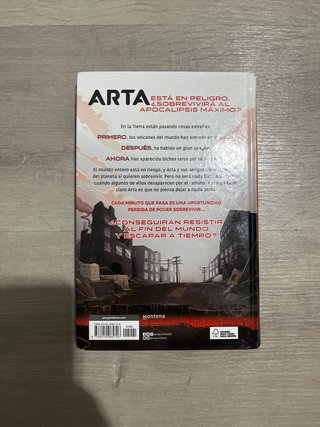 ARTA en el apocalipsis máximo