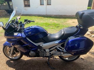 Yamaha touring azul
