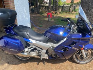 Yamaha touring azul