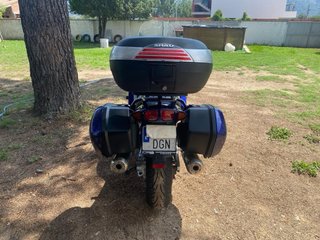 Yamaha touring azul