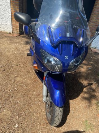 Yamaha touring azul