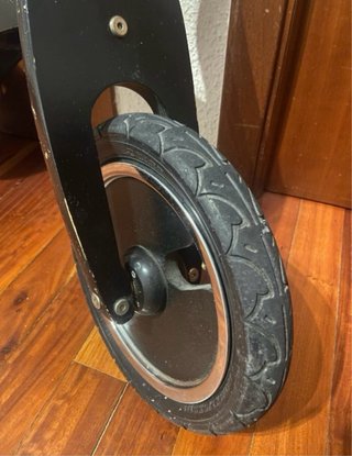 Bicicleta de madera infantil pirata