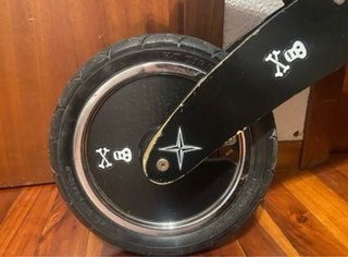 Bicicleta de madera infantil pirata