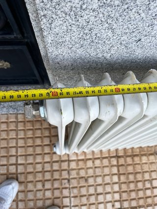 Radiador Roca 12 segmentos blanco